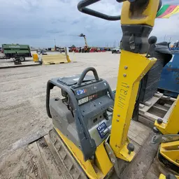 2021 Wacker Neuson DPU6555He Vibratory Plate Compactor