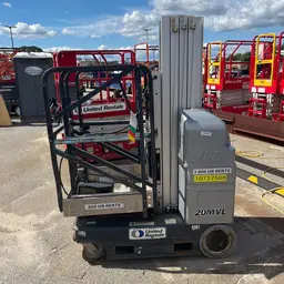 2018 JLG 20MVL Self-Propelled One-Person Lift