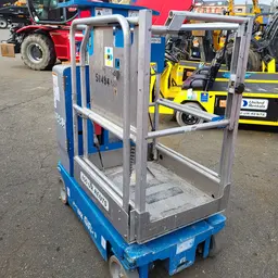 2017 Genie GR-15 Self-Propelled One-Person Lift