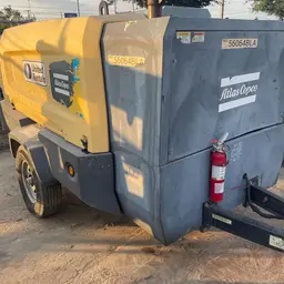 2017 Atlas Copco XATS400 Air Compressor