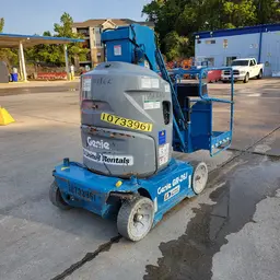 2018 Genie GR-26J Vertical Mast Boom Lift