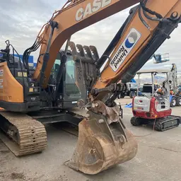 2018 Case CX145D Excavator