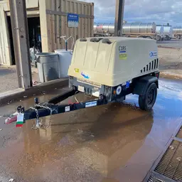 2018 Doosan C185WDZ-T4F Air Compressor