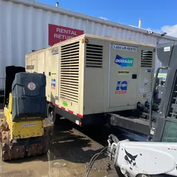 2016 Doosan HP1600WCU-T4FIQ Air Compressor