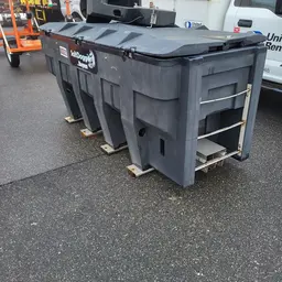 2020 SALT DOGG SHPE3000 SPDR Trailer