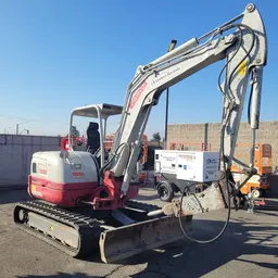 2019 Takeuchi TB260 Mini Excavator