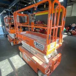 2018 Snorkel S3219E Scissor Lift