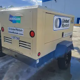 2020 Doosan P425/HP375WCUT4 Air Compressor