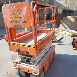 2018 Snorkel S3219E Scissor Lift