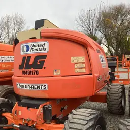 2015 JLG 450AJ Articulating Boom Lift