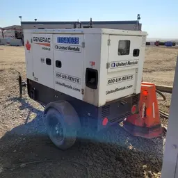 2022 Generac MDG25IF4CAN Diesel Generator