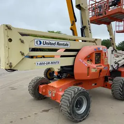 2015 JLG 450AJ Articulating Boom Lift