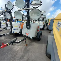 2017 Wacker Neuson LTV6K Portable Light Tower