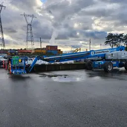 2014 Genie S-125 Boom Lift