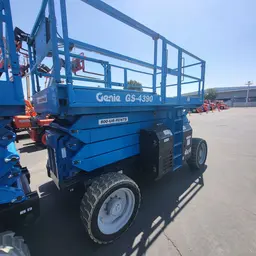 2016 Genie GS-4390 RT Rough Terrain Scissor Lift