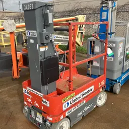 2016 Skyjack SJ12 Self-Propelled One-Person Lift
