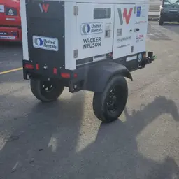 2022 Wacker Neuson G 25 Diesel Generator