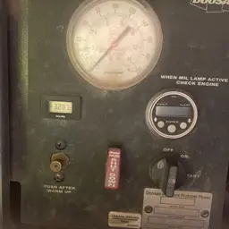 2018 Doosan C185WDZ-T4F Air Compressor