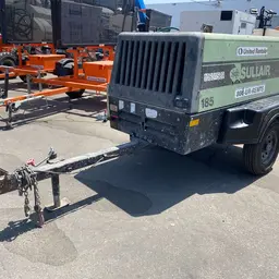 2019 Sullair 185DPQ-KU-T3 Air Compressor