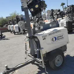 2018 Atlas Copco V5+LED Portable Light Tower