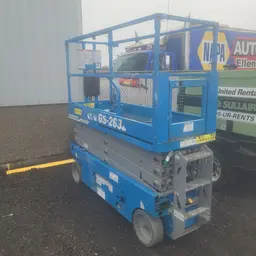 2018 Genie GS-2632 Scissor Lift