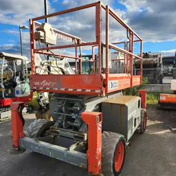 2017 Skyjack SJ6832RT Rough Terrain Scissor Lift