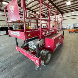 2017 MEC 4069RT Rough Terrain Scissor Lift