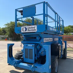 2017 Genie GS-5390 RT Rough Terrain Scissor Lift