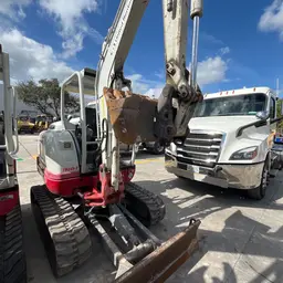 2020 Takeuchi TB235-2R Mini Excavator