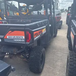 2021 Polaris PRO XD 4000D Utility Vehicle