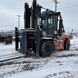 2018 Toyota THD2400-24 Warehouse Forklift