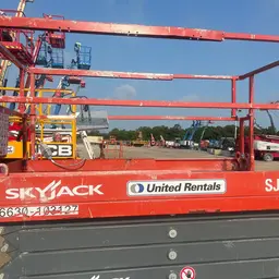 2018 Skyjack SJIII4632 Scissor Lift