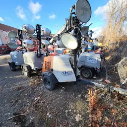 2020 Magnum Pro MLT6SM Portable Light Tower