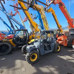 2018 Gehl RS5-19 Forklift