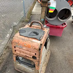 2017 Multiquip MVH408DZ Vibratory Plate Compactor