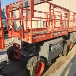 2019 Skyjack SJ6826RT Rough Terrain Scissor Lift