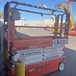 2019 Snorkel S3226E Scissor Lift