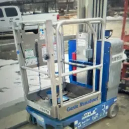 2018 Genie GR-20 Self-Propelled One-Person Lift