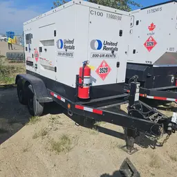 2019 Cummins C100 D6R Diesel Generator