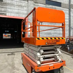 2017 Snorkel S4732E Scissor Lift