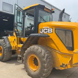 2022 JCB 437 Wheel Loader
