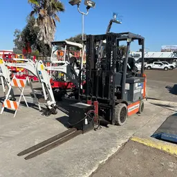 2019 Toyota 8FBCU25 Warehouse Forklift
