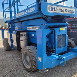2019 Genie GS-4390 RT Rough Terrain Scissor Lift