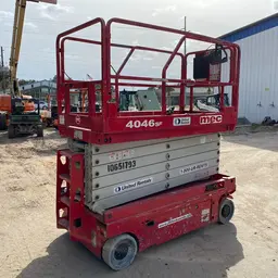 2017 MEC 4046SE Scissor Lift