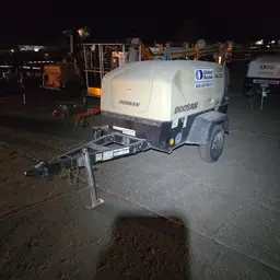 2019 Doosan C185WDO-T4F Air Compressor