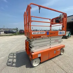 2018 Snorkel S4732E Scissor Lift