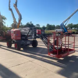 2016 Skyjack SJ46AJ Articulating Boom Lift
