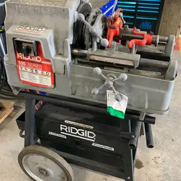 2018 RIDGID 535 Pipe Threading
