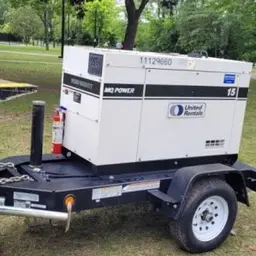 2020 Multiquip DCA15SPXU4F Diesel Generator