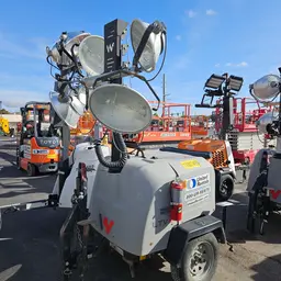 2019 Wacker Neuson LTV6L Portable Light Tower